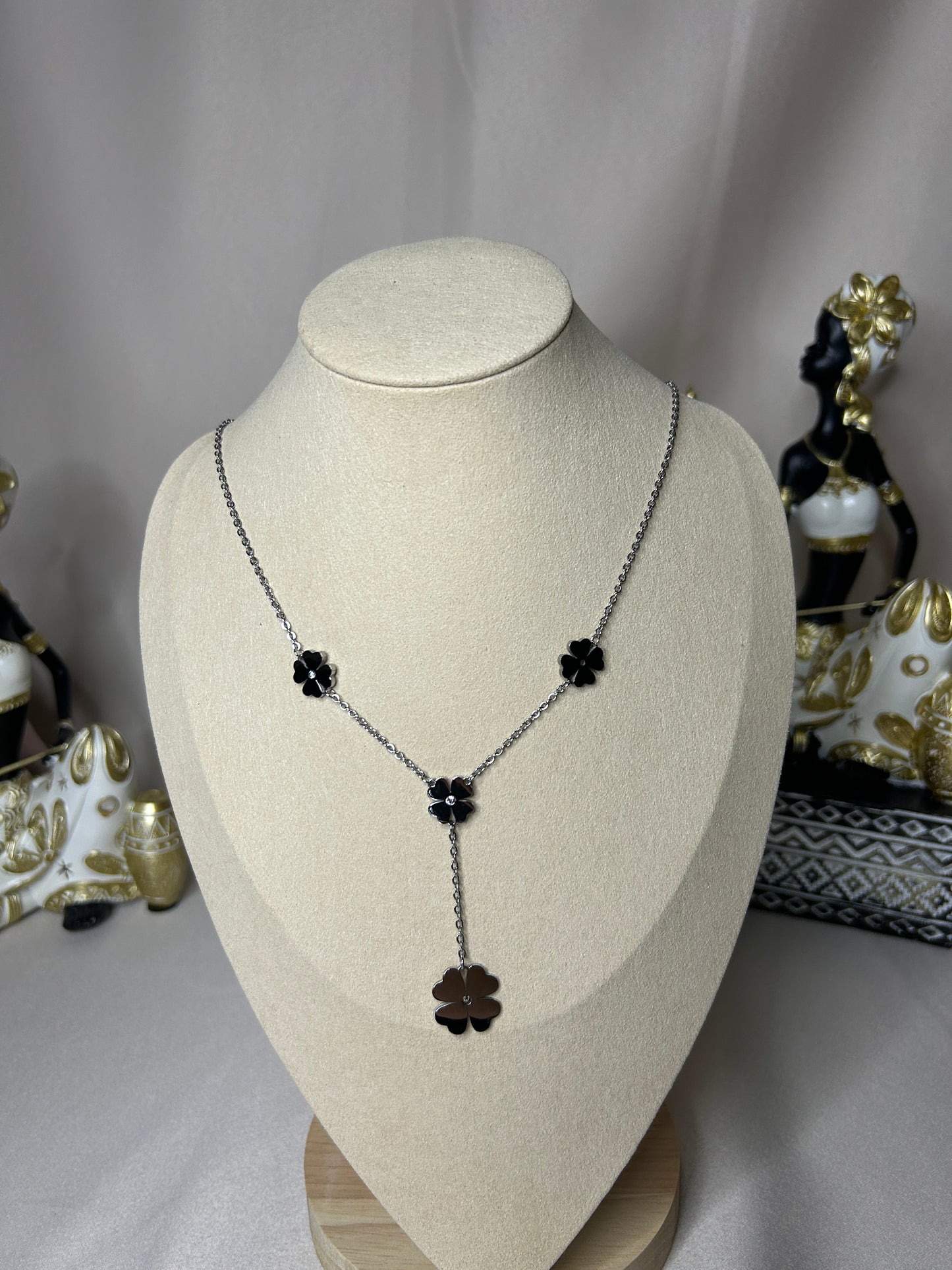 COLLANA QUADRIFOGLIO