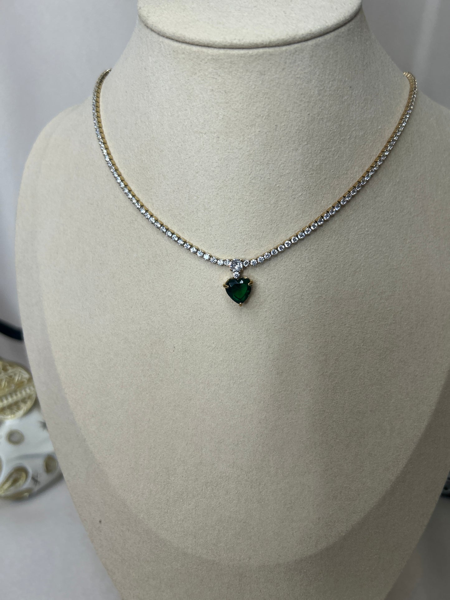 COLLANA PIETRA VERDE