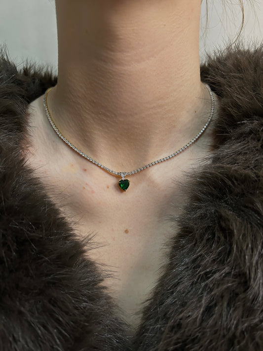 COLLANA PIETRA VERDE