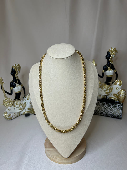 COLLANA CATENELLA BASIC GOLD