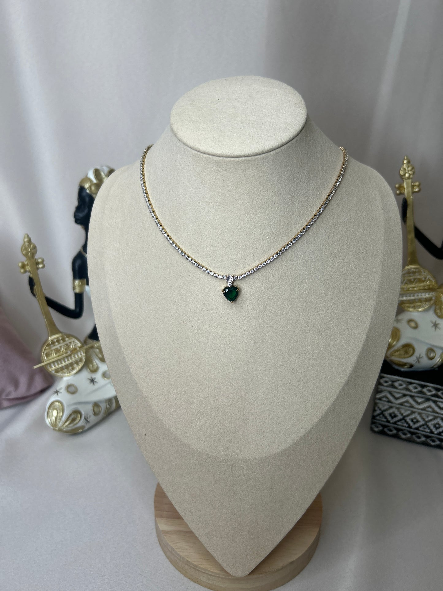 COLLANA PIETRA VERDE