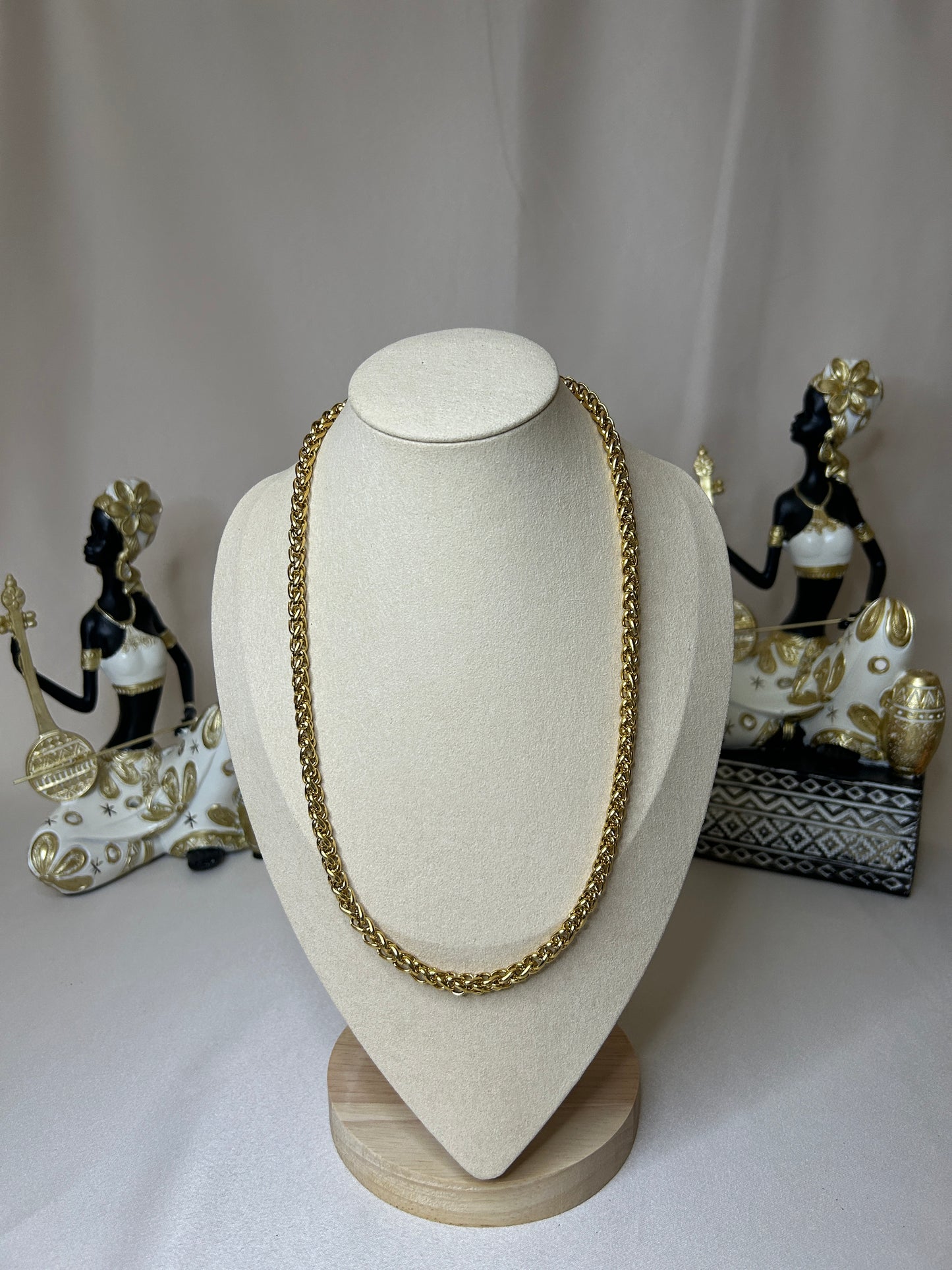 COLLANA CATENELLA BASIC GOLD